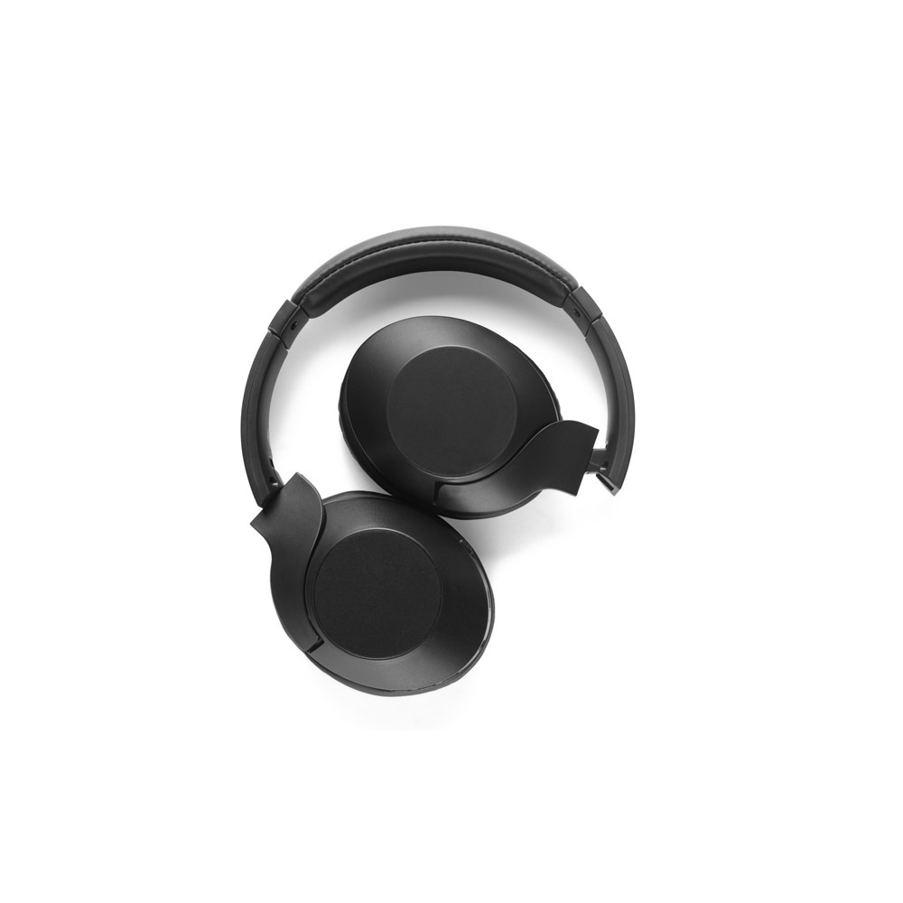 HENDRIX. Auriculares inalámbricos plegables con 20h de autonomía en ABS reciclado (100% rABS)