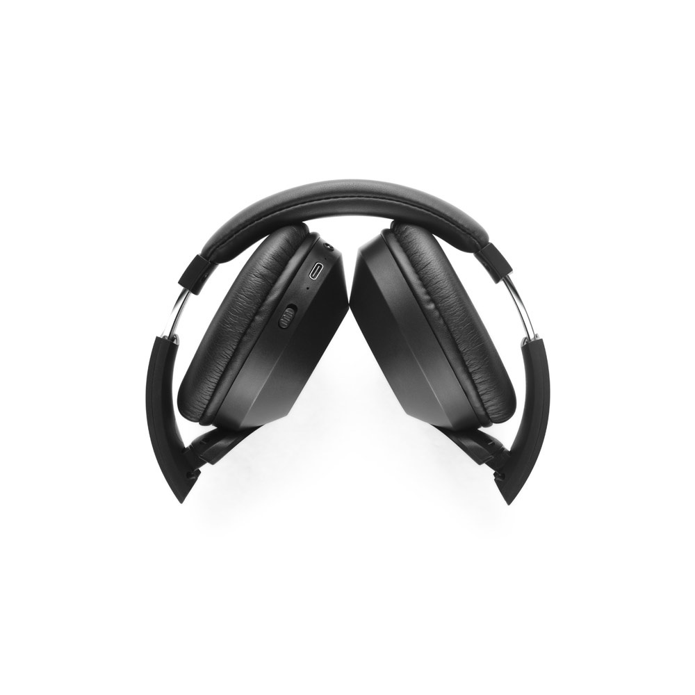 HENDRIX. Auriculares inalámbricos plegables con 20h de autonomía en ABS reciclado (100% rABS)