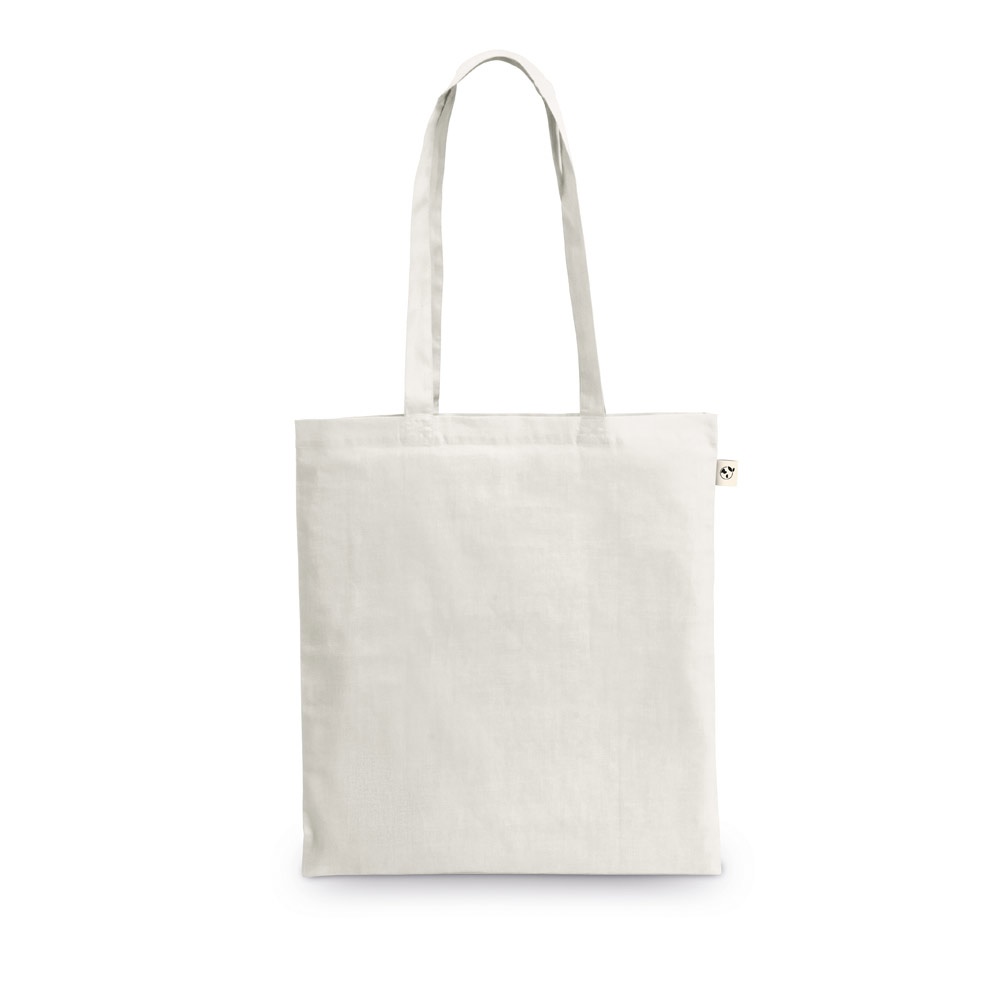 MEXICO. Bolsa fabricada en algodón reciclado (70%) y poliéster (30% rPET) (150 g/m²)