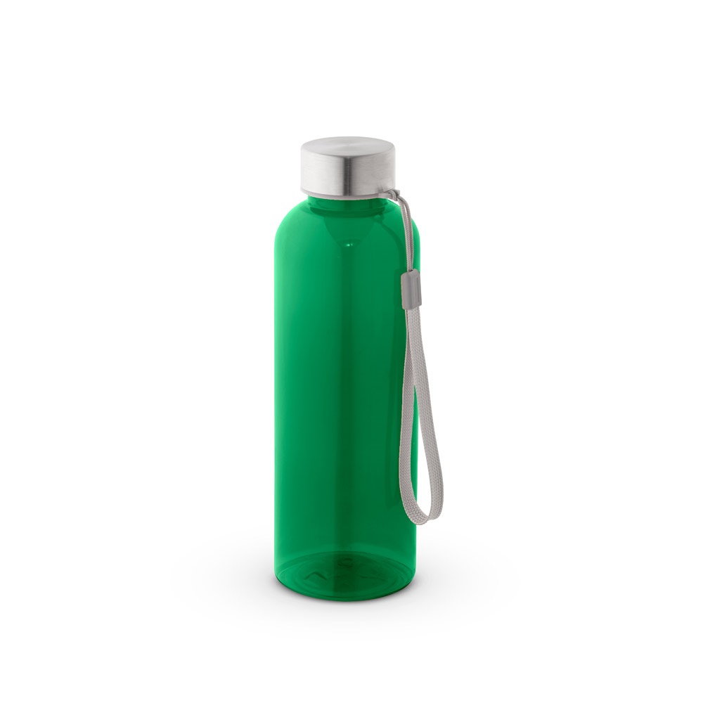 ENDERS M. Botella 100% rPET con acabado translúcido brillante 600 ml