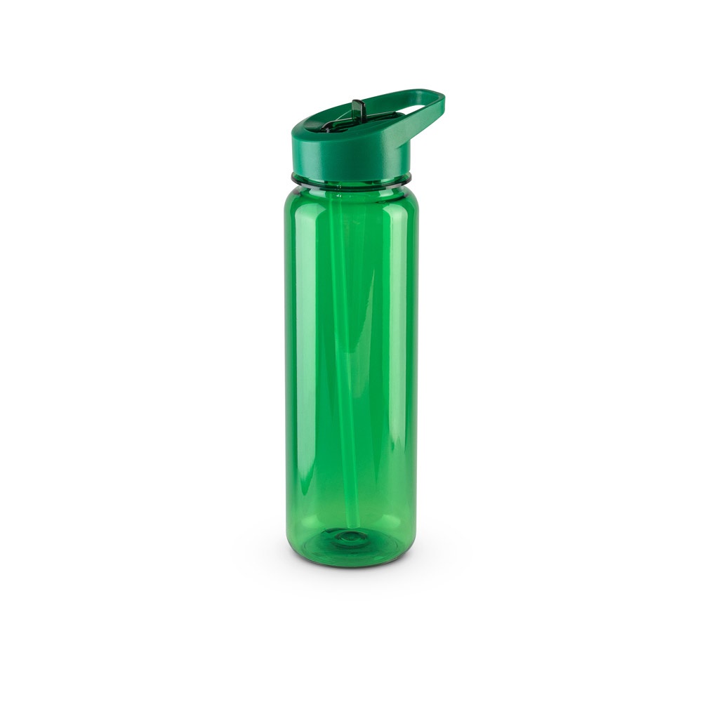 GILMORE. Botella deportiva de rPET con acabado translúcido brillante 750 ml