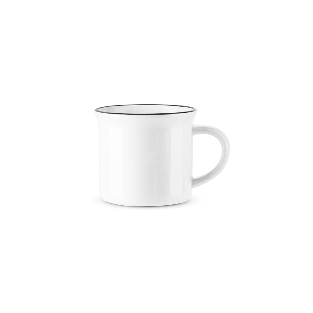 SELDEN. Taza de cerámica para sublimación 280 ml
