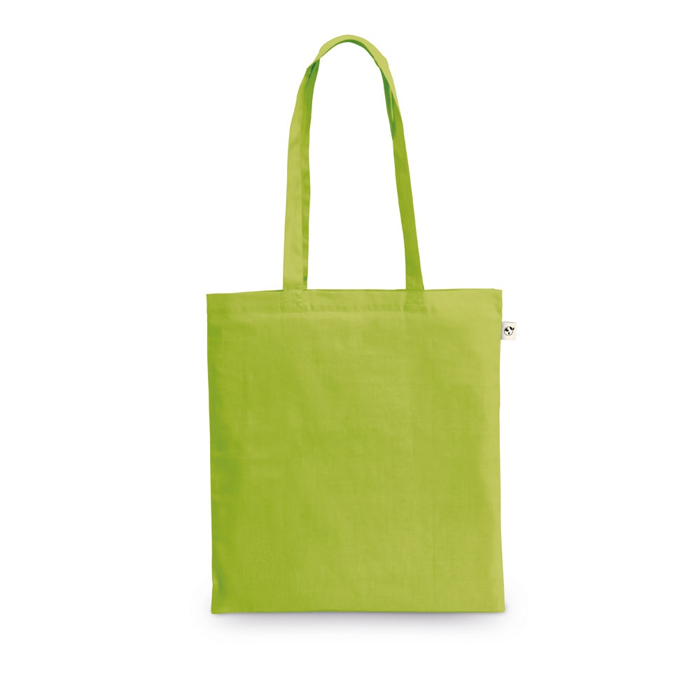 MEXICO. Bolsa fabricada en algodón reciclado (70%) y poliéster (30% rPET) (150 g/m²)