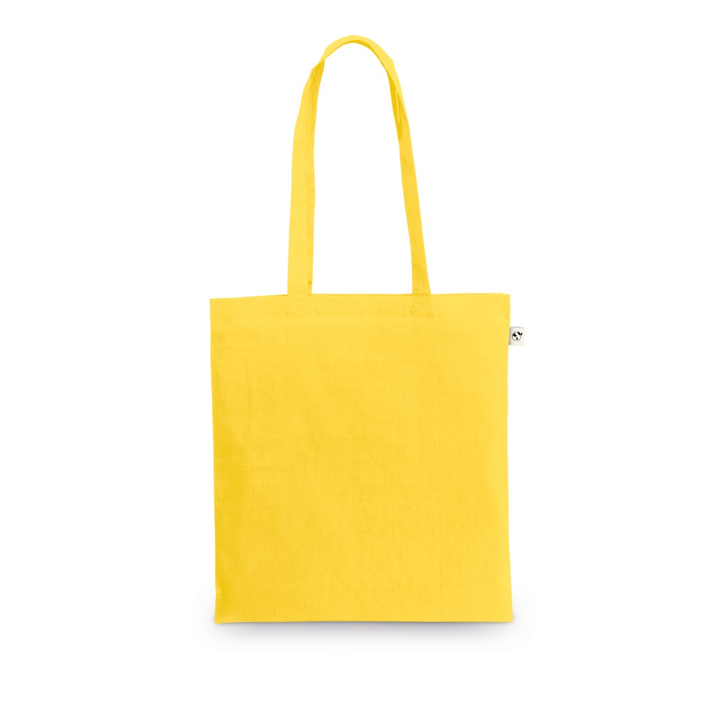 MEXICO. Bolsa fabricada en algodón reciclado (70%) y poliéster (30% rPET) (150 g/m²)