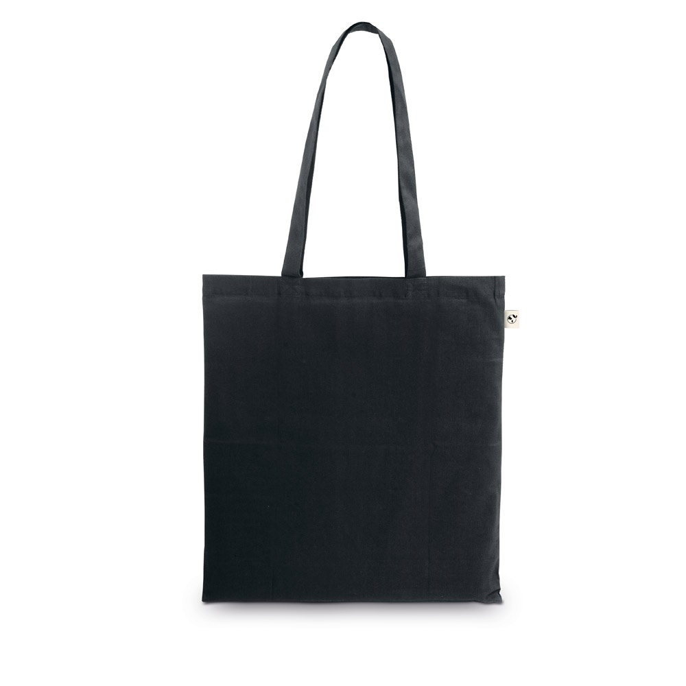 MEXICO. Bolsa fabricada en algodón reciclado (70%) y poliéster (30% rPET) (150 g/m²)