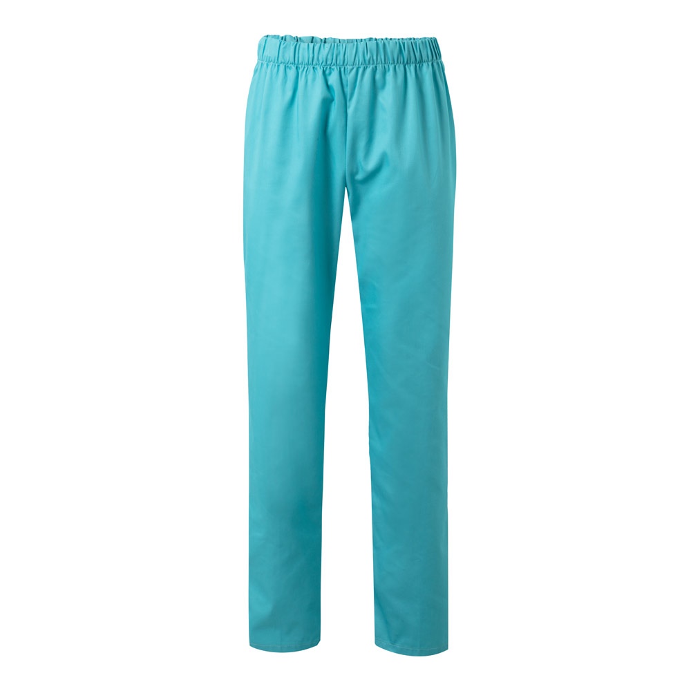 VL APHRODITE. Pantalón de sarga (190g/m²), en algodón (35%) y poliéster (65%)