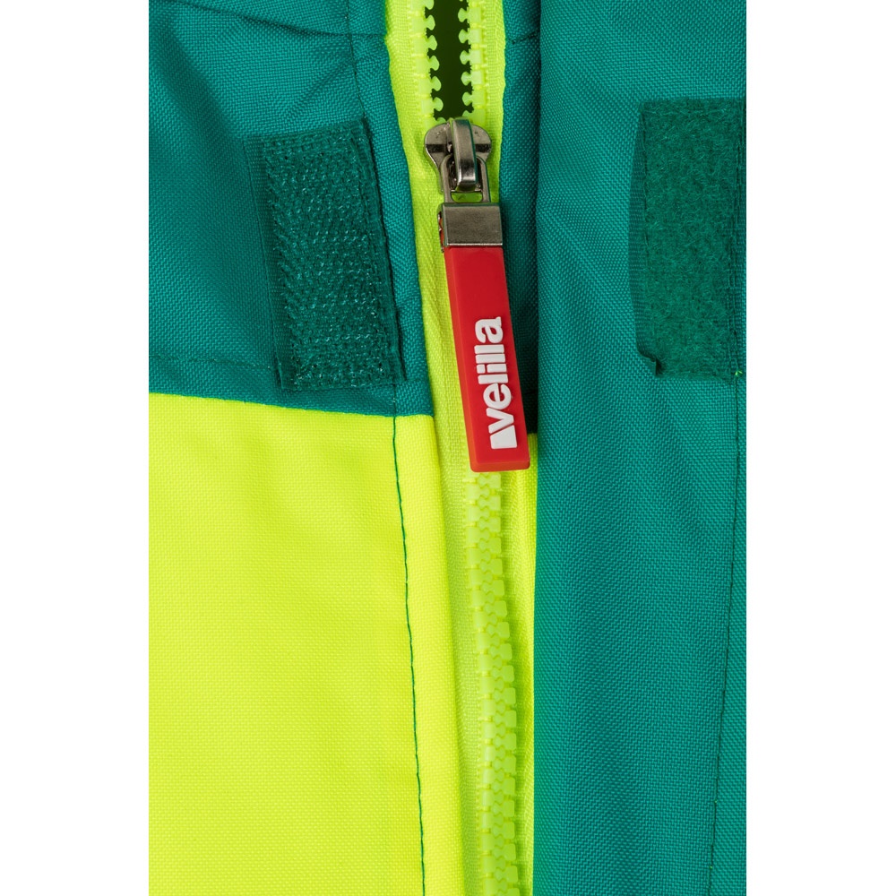 VL JUPITER. Chaqueta acolchada bicolor (180g/m²) en poliéster (100%), con revestimiento de PU