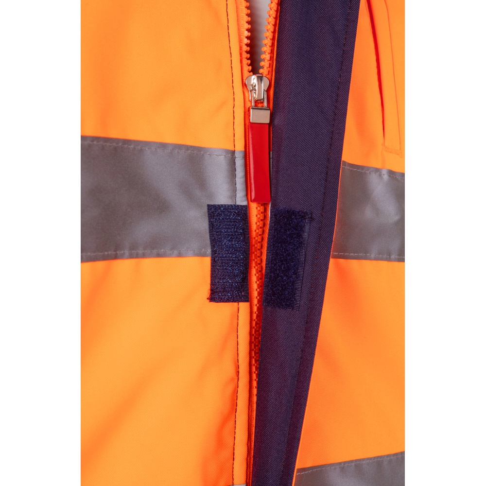 VL JUPITER. Chaqueta acolchada bicolor (180g/m²) en poliéster (100%), con revestimiento de PU
