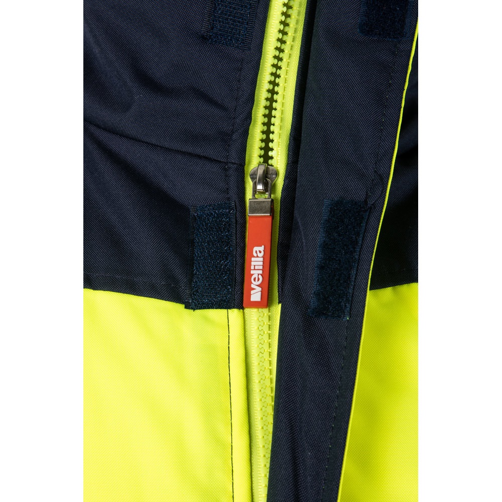 VL JUPITER. Chaqueta acolchada bicolor (180g/m²) en poliéster (100%), con revestimiento de PU