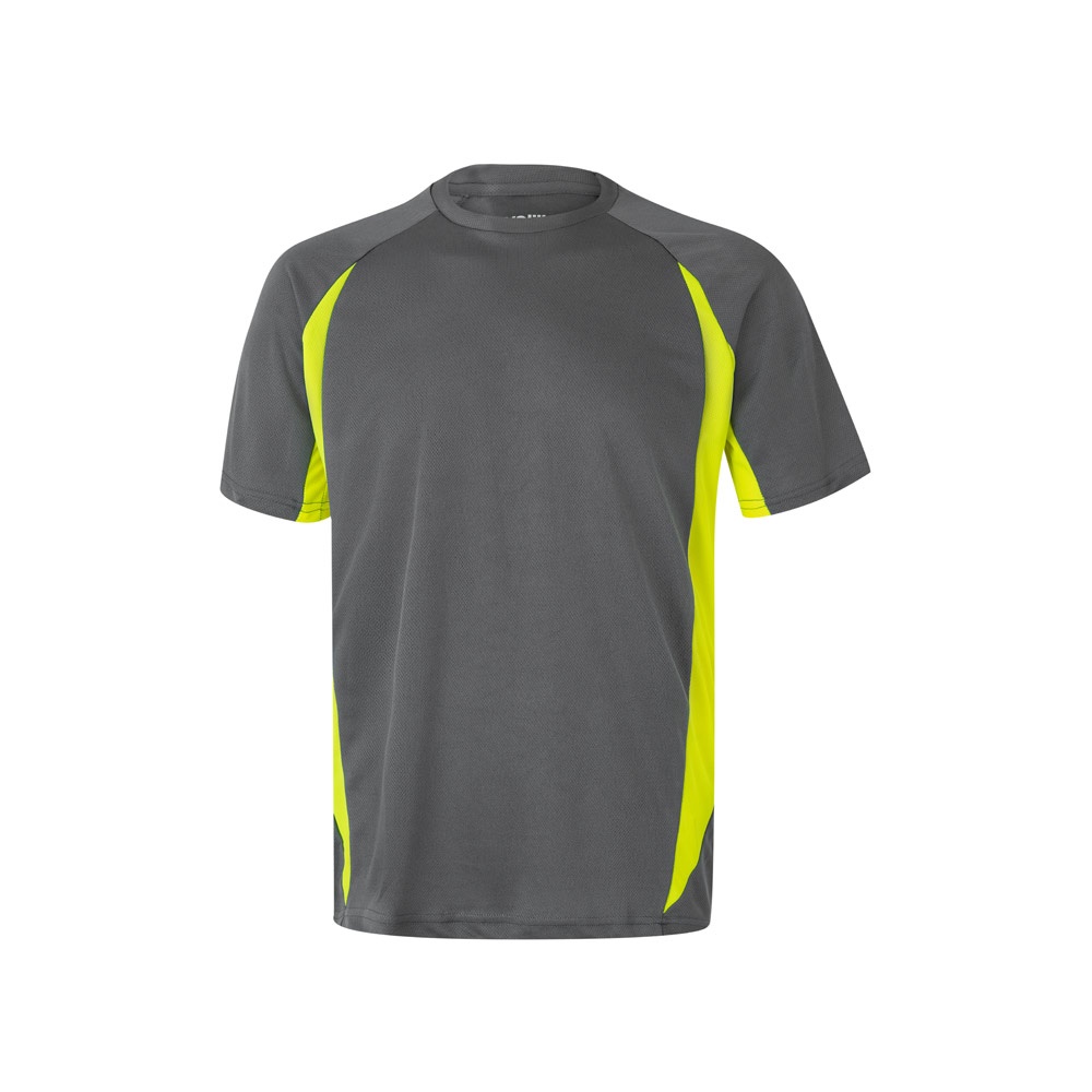 VL SLAYER. Camiseta técnica ojo de pájaro bicolor (160g/m²), en poliéster (100%)