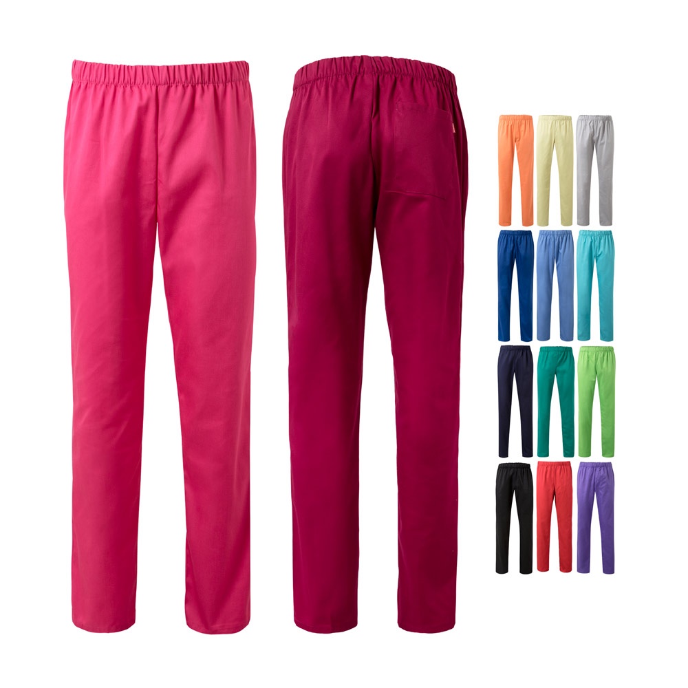 VL APHRODITE. Pantalón de sarga (190g/m²), en algodón (35%) y poliéster (65%)
