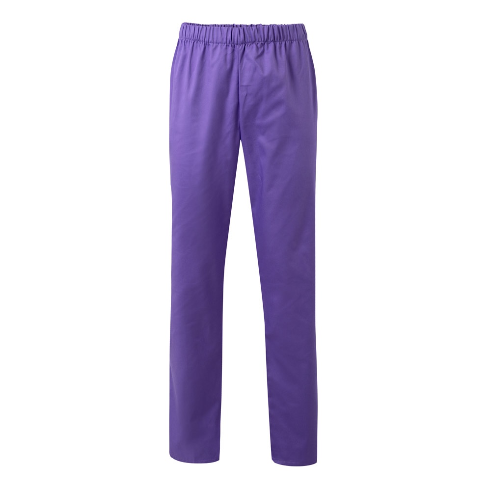VL APHRODITE. Pantalón de sarga (190g/m²), en algodón (35%) y poliéster (65%)