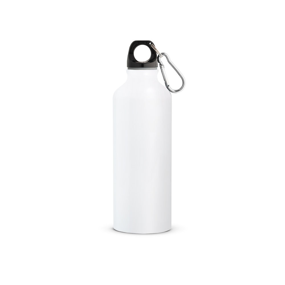 RE-LANDSCAPE M. Botella de aluminio reciclado con mosquetón 530 mL