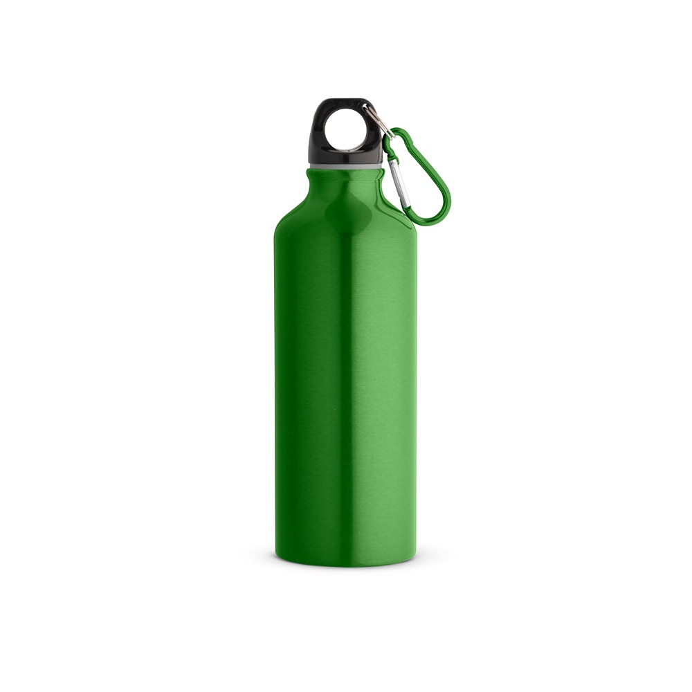 RE-LANDSCAPE M. Botella de aluminio reciclado con mosquetón 530 mL
