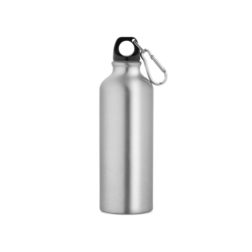 RE-LANDSCAPE M. Botella de aluminio reciclado con mosquetón 530 mL