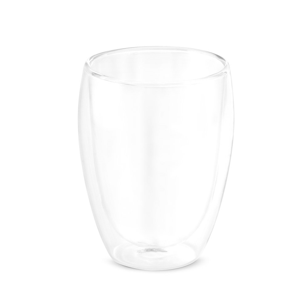 MACHIATO CUP. Vaso de vidrio borosilicato 350 ml