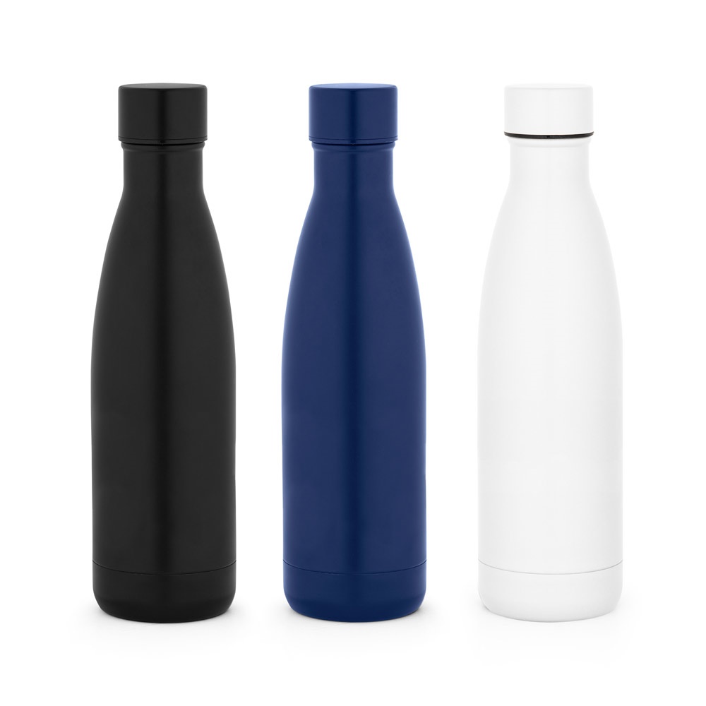 RE-BUFFON M. Termo fabricado con 93% acero inoxidable reciclado 520 mL