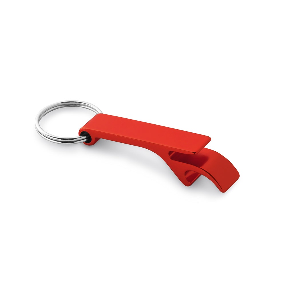 RE-BAITT. Llavero con abridor de chapas de aluminio reciclado (100% rAL)
