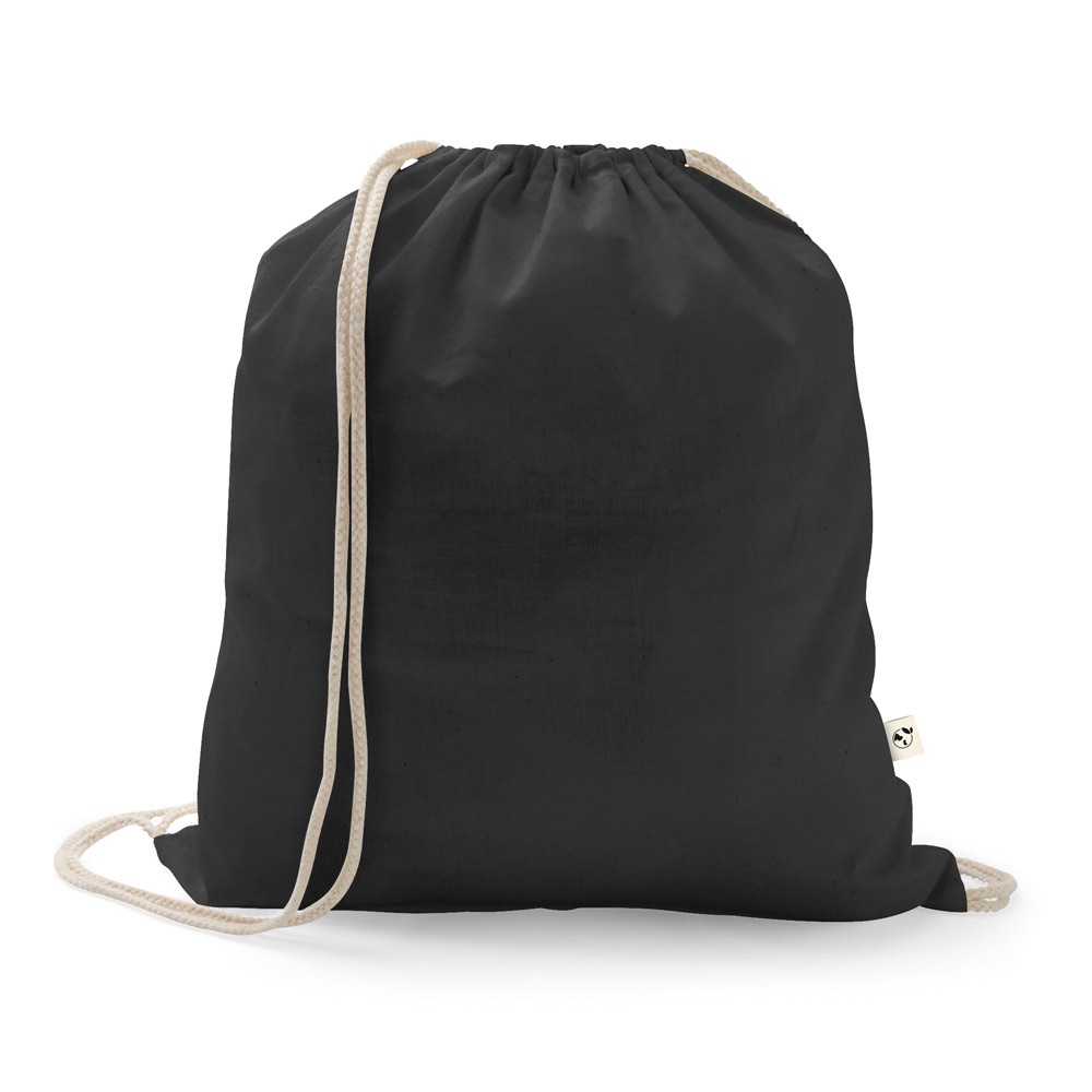 ISTANBUL. Mochila confeccionada en algodón reciclado (70%) y poliéster (30% rPET) (150 g/m²)