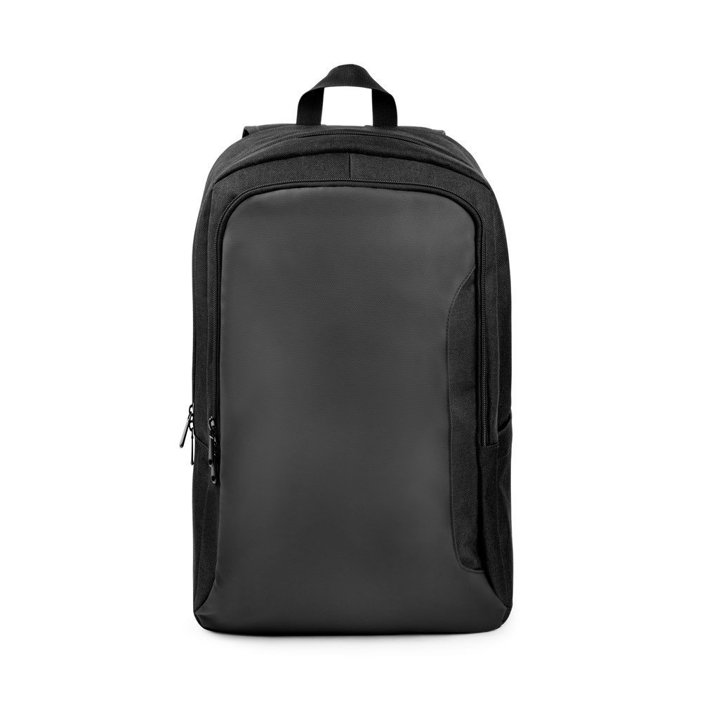 DRAMMEN. Mochila para portátil en poliéster reciclado de alta densidad 600D