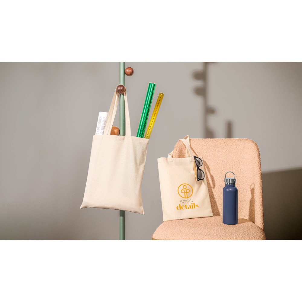 SINAIA. Bolsa 100% algodón (140 g/m²)