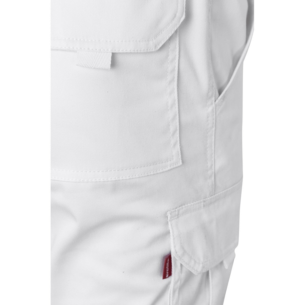 VL PAN. Pantalón elástico multibolsillos (290g/m²), en algodón (46%), EME (38%) y poliéster (16%)