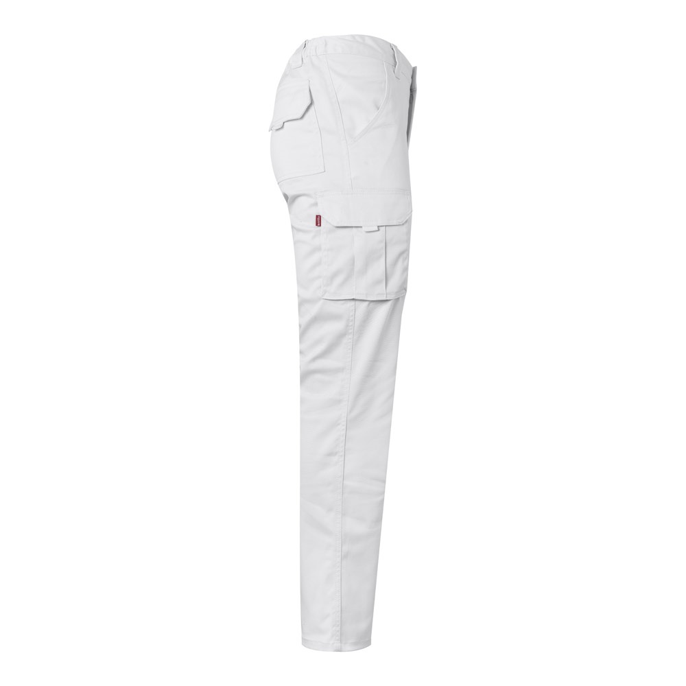 VL PAN. Pantalón elástico multibolsillos (290g/m²), en algodón (46%), EME (38%) y poliéster (16%)