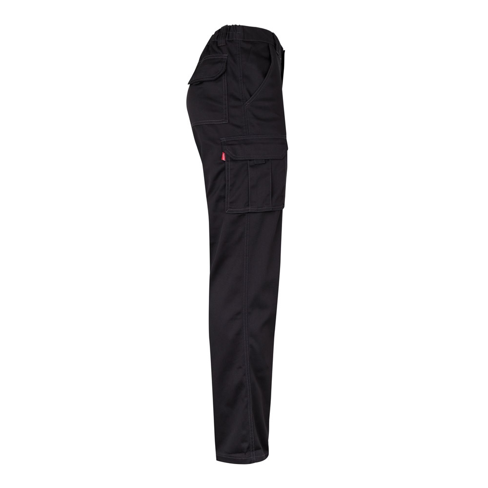 VL PAN. Pantalón elástico multibolsillos (290g/m²), en algodón (46%), EME (38%) y poliéster (16%)