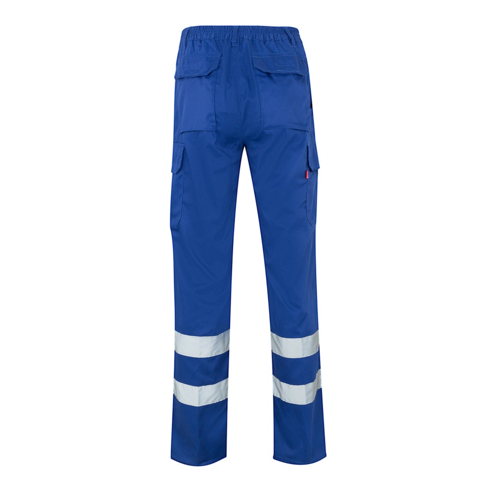 VL ASCLEPIUS. Pantalón multibolsillos de sarga (200g/m²), en algodón (35%) y poliéster (65%)