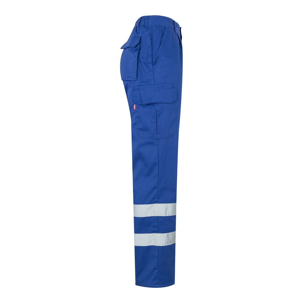 VL ASCLEPIUS. Pantalón multibolsillos de sarga (200g/m²), en algodón (35%) y poliéster (65%)