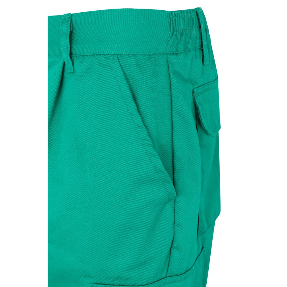 VL ASCLEPIUS. Pantalón multibolsillos de sarga (200g/m²), en algodón (35%) y poliéster (65%)