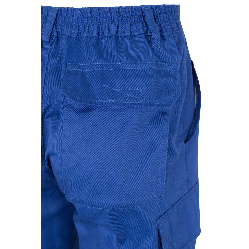 VL ASCLEPIUS. Pantalón multibolsillos de sarga (200g/m²), en algodón (35%) y poliéster (65%)