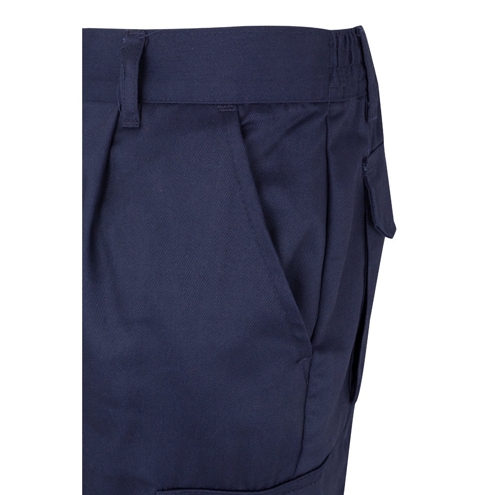 VL ASCLEPIUS. Pantalón multibolsillos de sarga (200g/m²), en algodón (35%) y poliéster (65%)