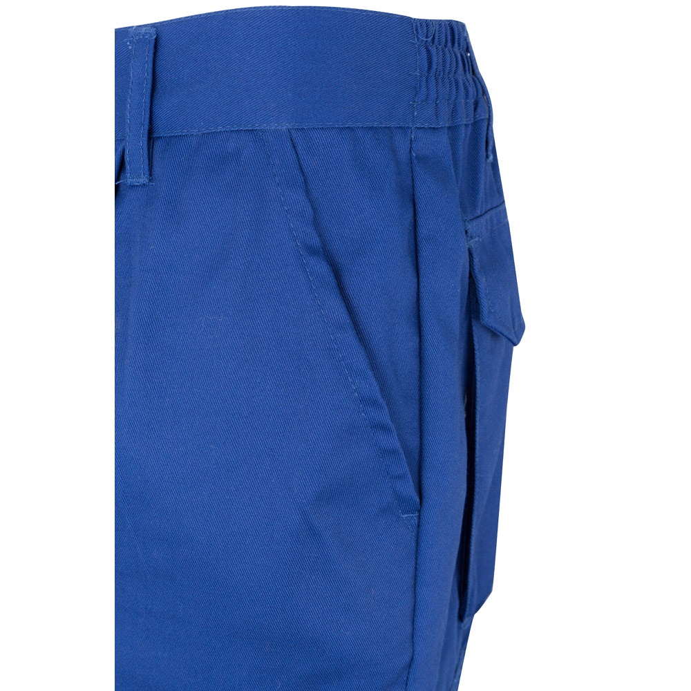 VL ASCLEPIUS. Pantalón multibolsillos de sarga (200g/m²), en algodón (35%) y poliéster (65%)