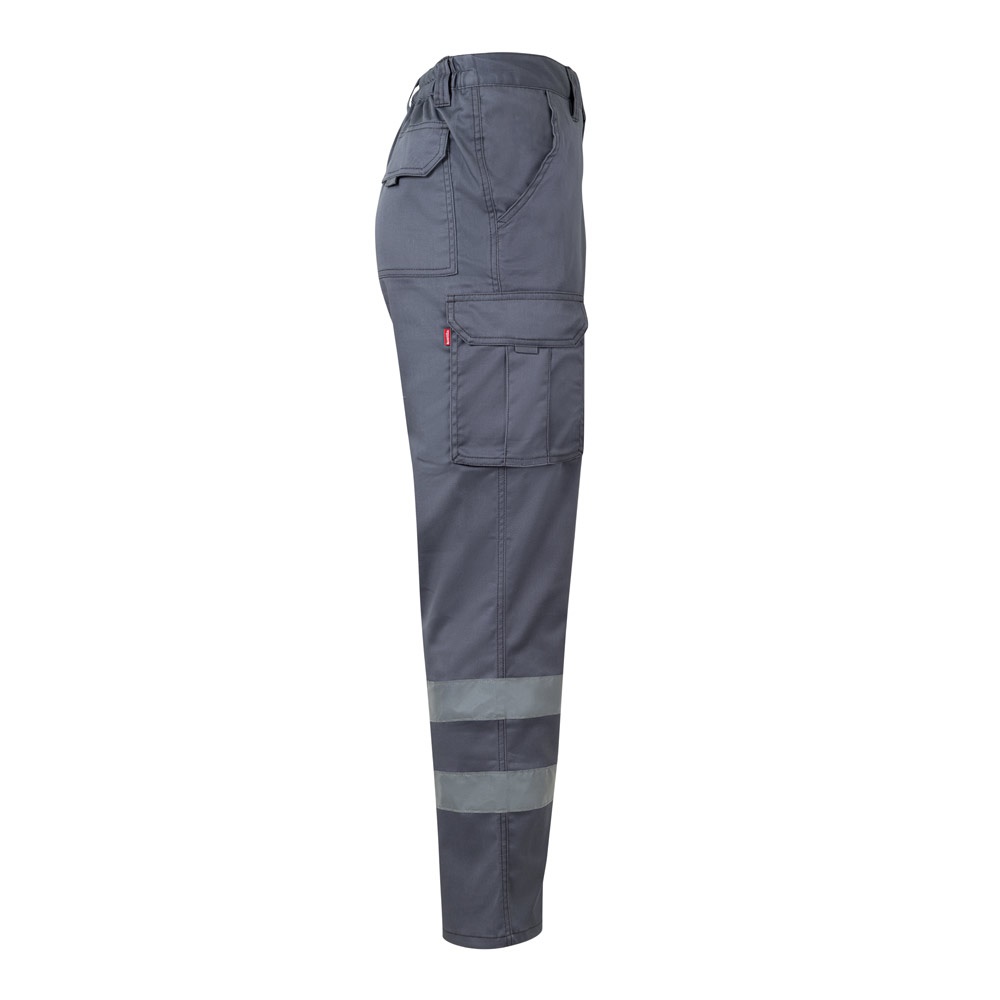 VL DIONYSUS. Bermudas multibolsillos bicolor (210 g/m²), en algodón (20%) y poliéster (80%)
