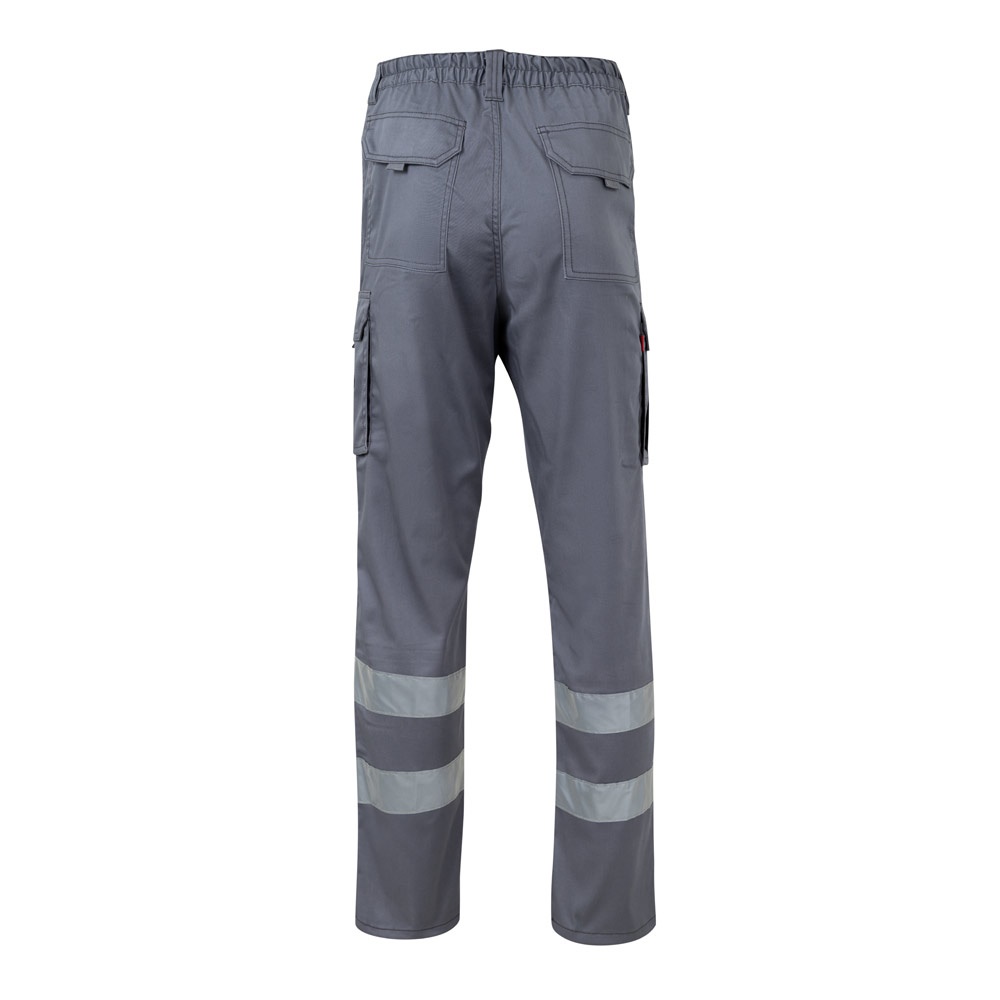 VL DIONYSUS. Bermudas multibolsillos bicolor (210 g/m²), en algodón (20%) y poliéster (80%)