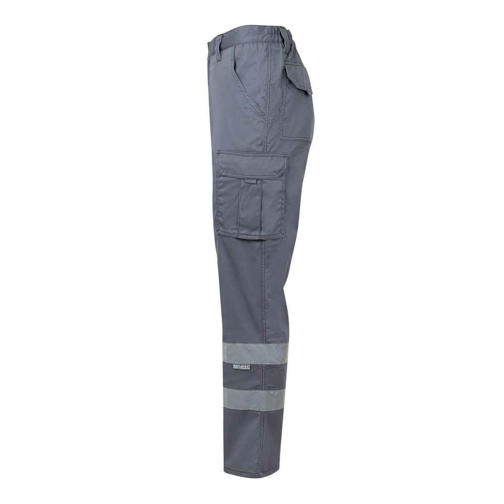 VL DIONYSUS. Bermudas multibolsillos bicolor (210 g/m²), en algodón (20%) y poliéster (80%)