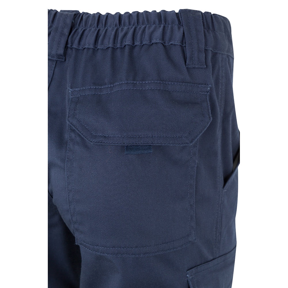 VL DIONYSUS. Bermudas multibolsillos bicolor (210 g/m²), en algodón (20%) y poliéster (80%)