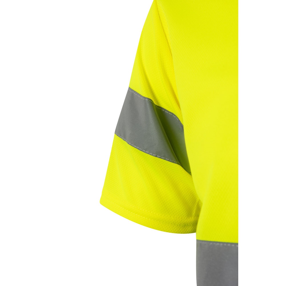 VL BRAHMA LARGE. Camiseta técnica bicolor ojo de pájaro (140g/m²), en poliéster (100%)