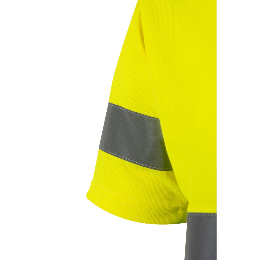 VL BRAHMA LARGE. Camiseta técnica bicolor ojo de pájaro (140g/m²), en poliéster (100%)