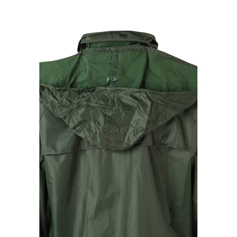 VL SEDNA. Traje de lluvia (225g/m²), de dos piezas en poliéster (100%) con revestimiento de PVC