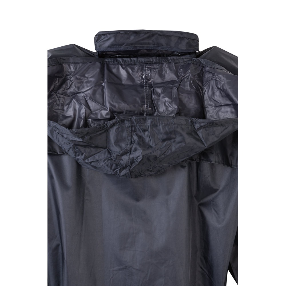 VL SEDNA. Traje de lluvia (225g/m²), de dos piezas en poliéster (100%) con revestimiento de PVC