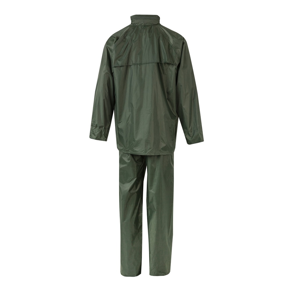 VL SEDNA. Traje de lluvia (225g/m²), de dos piezas en poliéster (100%) con revestimiento de PVC