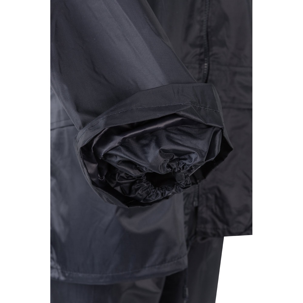 VL SEDNA. Traje de lluvia (225g/m²), de dos piezas en poliéster (100%) con revestimiento de PVC