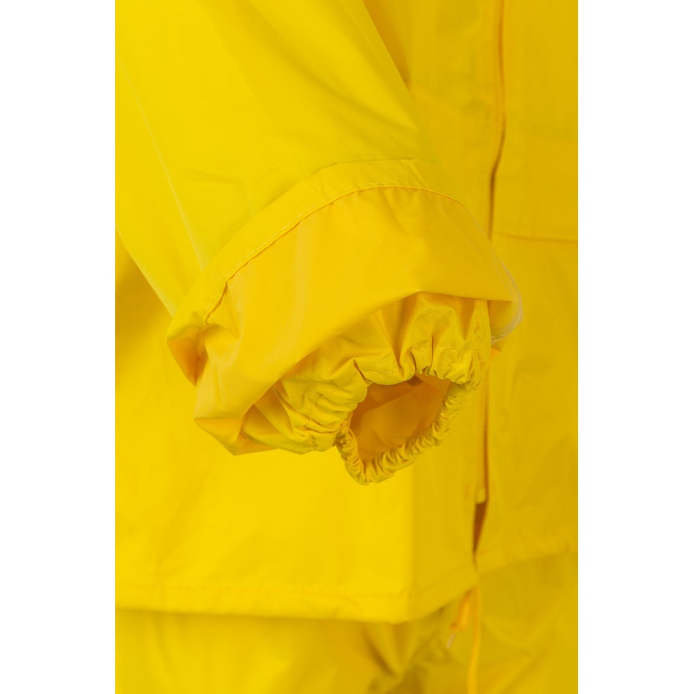 VL SEDNA. Traje de lluvia (225g/m²), de dos piezas en poliéster (100%) con revestimiento de PVC