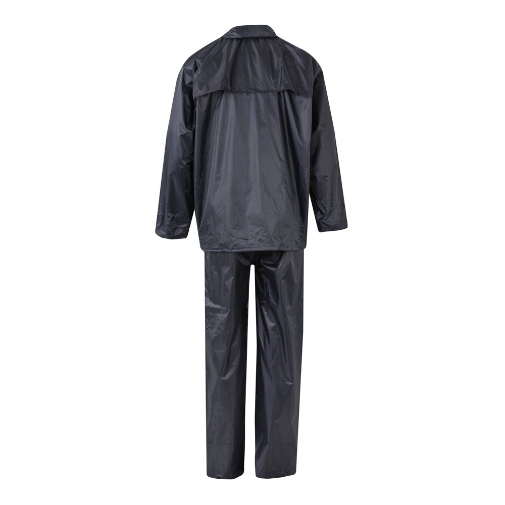 VL SEDNA. Traje de lluvia (225g/m²), de dos piezas en poliéster (100%) con revestimiento de PVC
