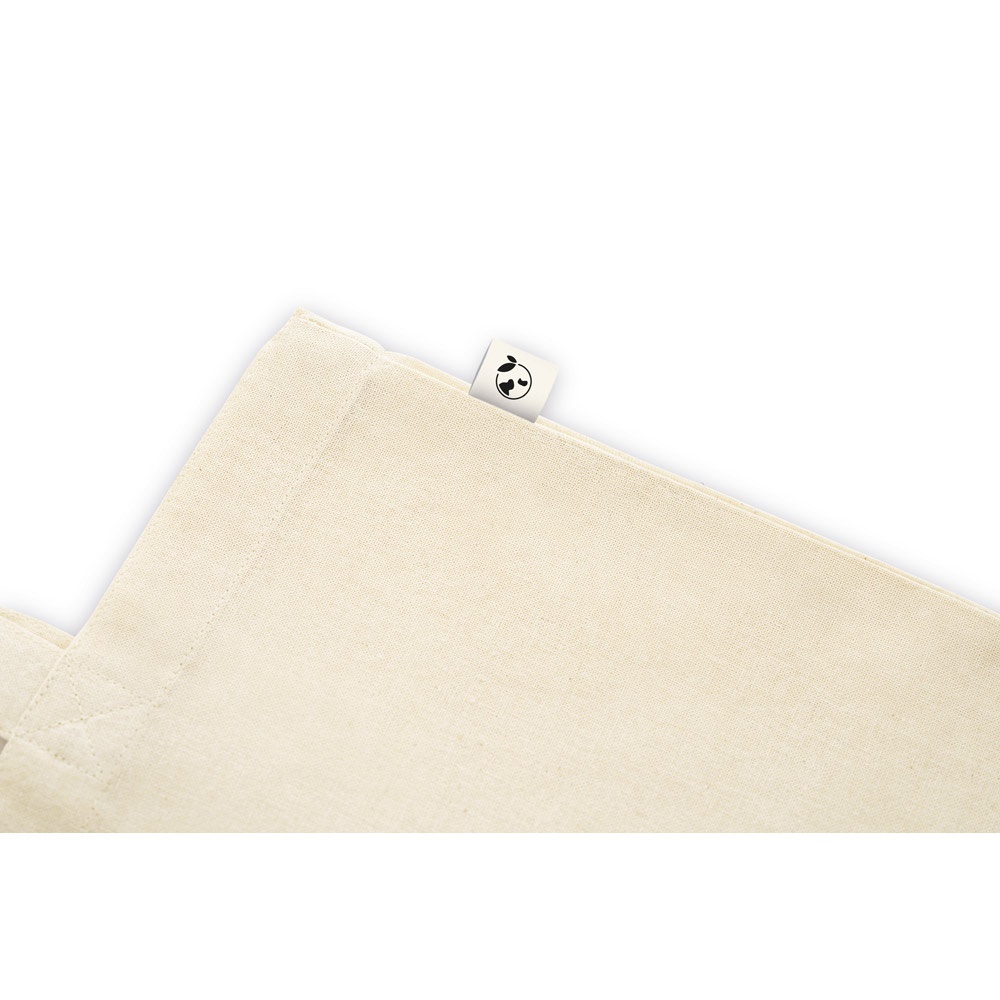 LEON. Bolsa 100% algodón orgánico (140 g/m²)