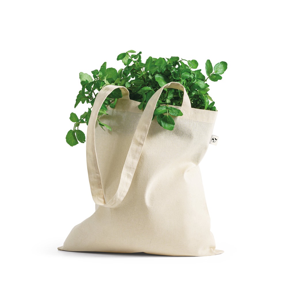 LEON. Bolsa 100% algodón orgánico (140 g/m²)