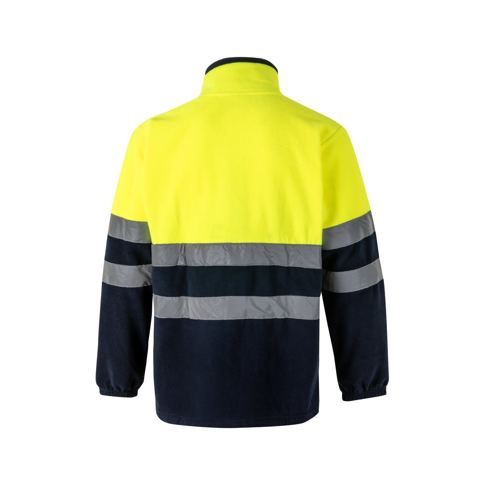 VL EROS LARGE. Chaqueta soft shell bicolor (280 g/m²), en poliéster (96%) y elastano (4%)