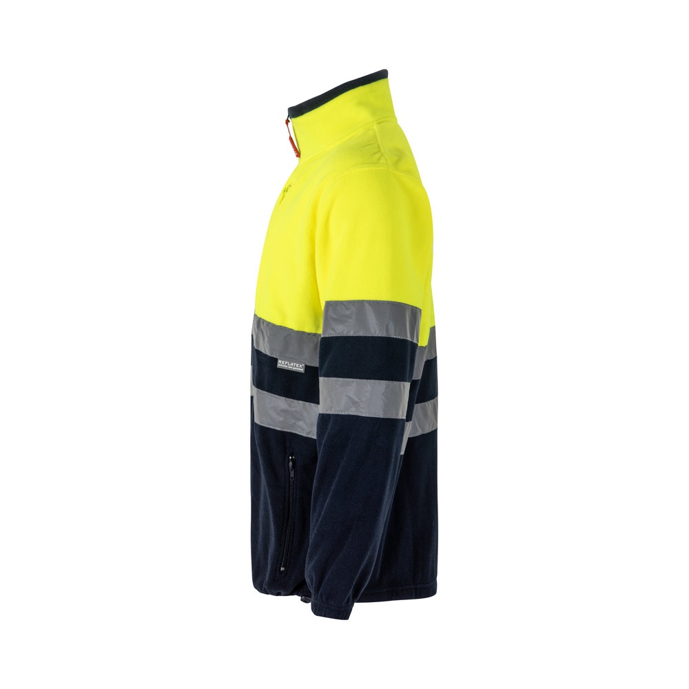 VL EROS LARGE. Chaqueta soft shell bicolor (280 g/m²), en poliéster (96%) y elastano (4%)